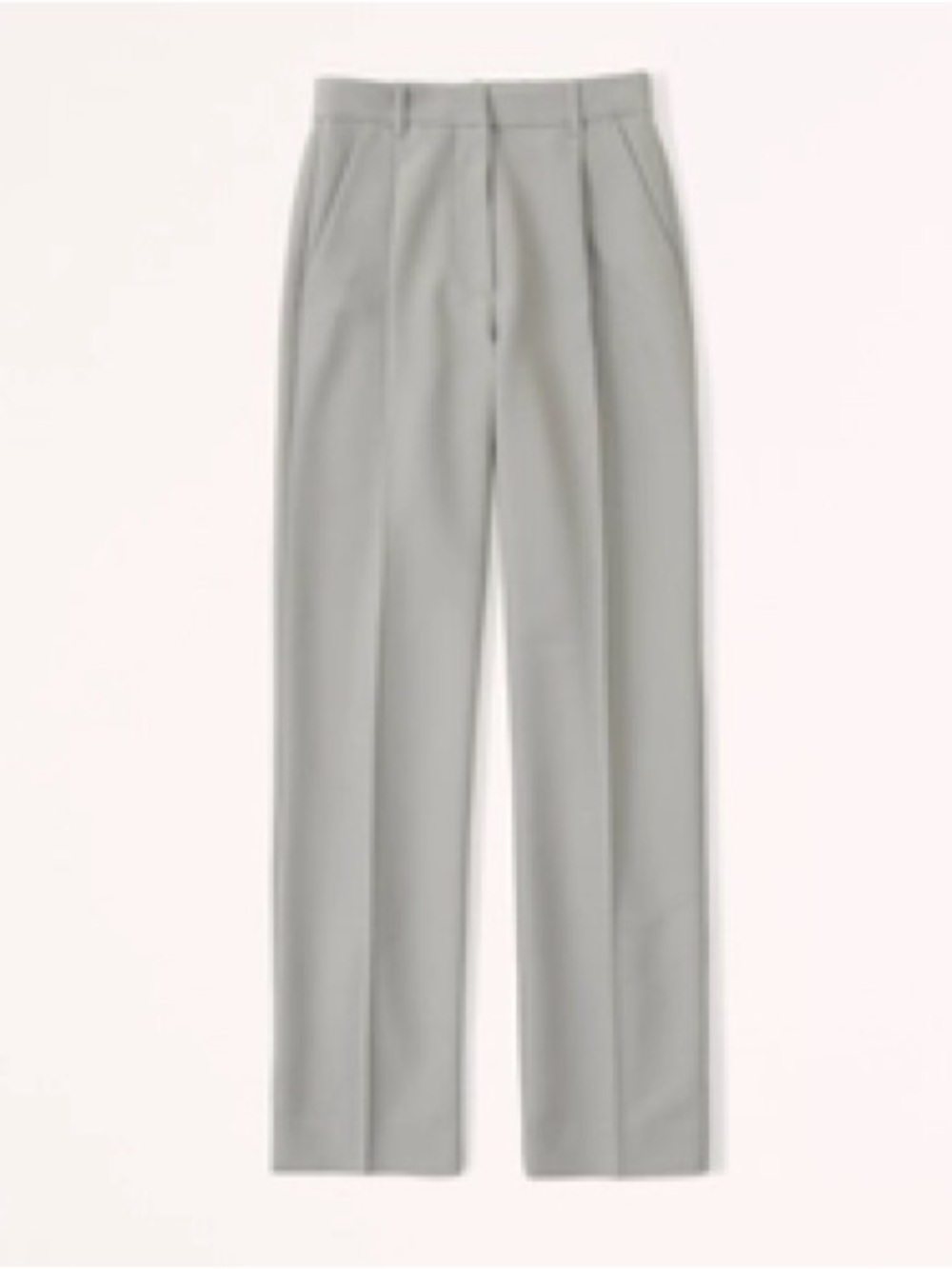 Abercrombie & Fitch Sage Green Tailored Trousers 27L